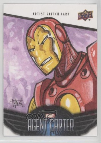 2018 upper deck - marvel, agent