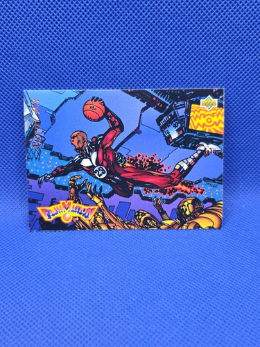 Upper deck animazione michael - upper,