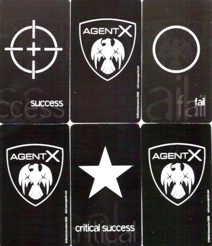 Mazzo agent conflict nuovo - x,