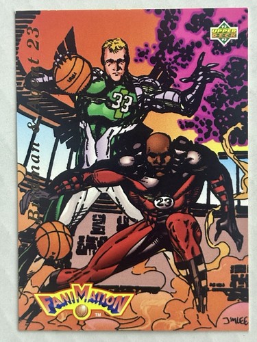 Inserto upper deck - upper, 1993