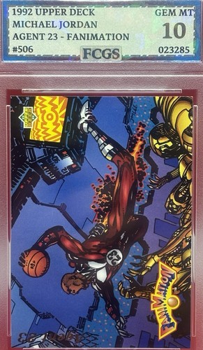 Upper deck 1992 michael - 1992-93,