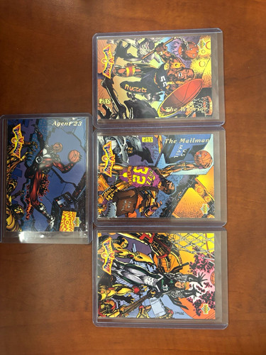 Upper deck animation 1993 - upper,