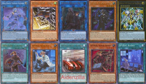 Mazzo yugioh spyral doppia - yugioh,