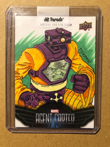 2016 upper deck marvel - marvel, agent