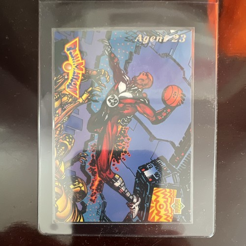 1996 upper deck - 1996, agent