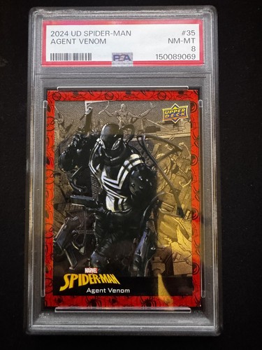 2024 upper deck spider - deck, spider-man