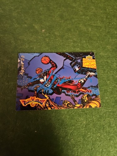 Upper deck 1993 506 - mj, agent