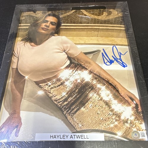 Hayley atwell foto autografata - atwell,