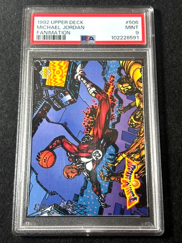 1992 upper deck animation - upper, ud