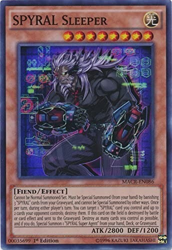 Mazzo yugioh spyral - mazzo, completo