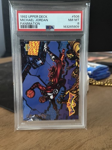 Upper deck 1992 - 1992, animation