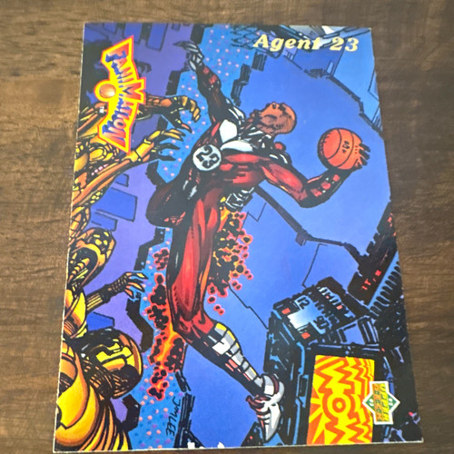 Upper deck animation 1993 - deck,