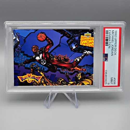 Upper deck 1992 animation - 1992,