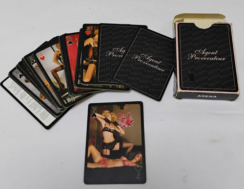 Agent provocateur strip poker - agent,