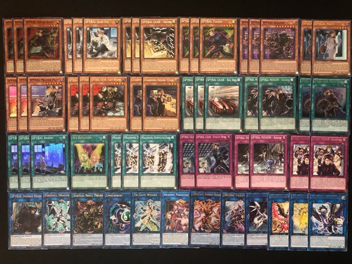 Mazzo spirale yugioh agente - yugioh,