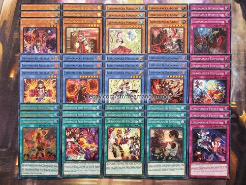 Mazzo libromante yugioh - libromante,