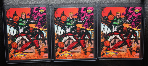 Upper deck 1993 animazione - upper,