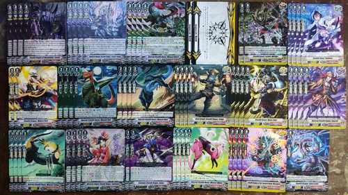 Mazzo cardfight vanguard cfv - vanguard,