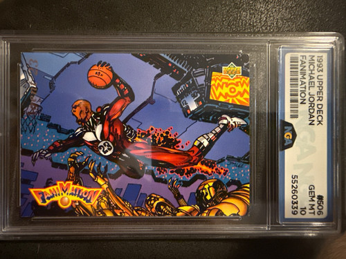 Michael jordan upper deck 1993 - jordan,