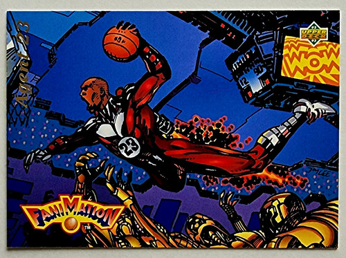 Upper deck 1993 animation - deck,