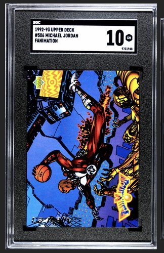 1992 upper deck michael jordan - upper,