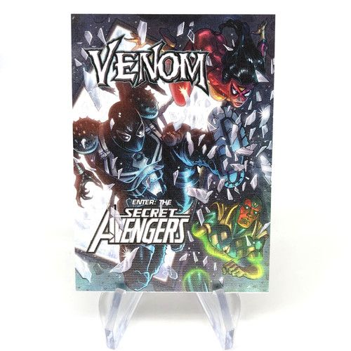 Marvel card agent venom - marvel,