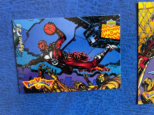 Upper deck card - deck, 1992/93