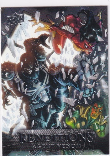 Upper deck 2024 marvel - deck,