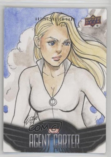 Upper deck marvel agent - deck,