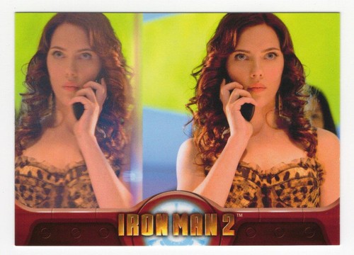 Upper deck iron - man, 2