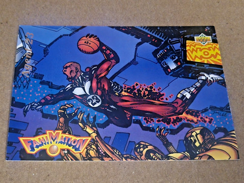 1992 upper deck - 1992/3, animation