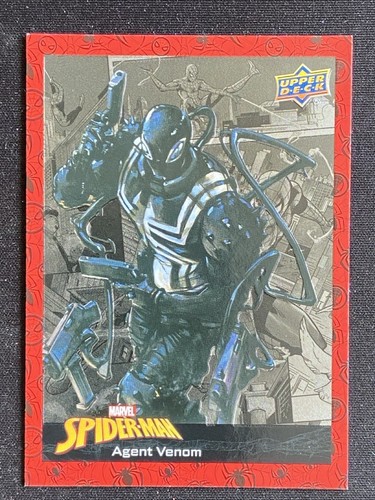 Agent venom 2023 upper - agent,