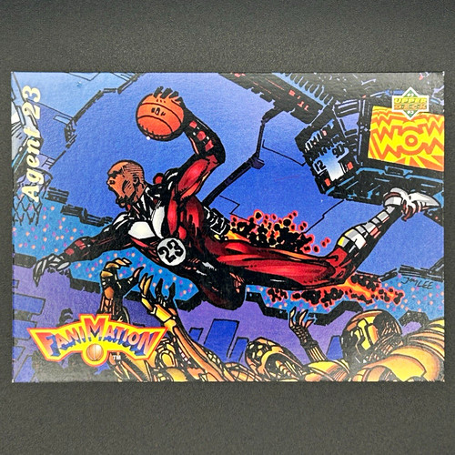 Upper deck michael - michael, jordan