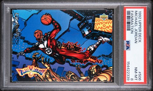 1992 upper deck - upper, fanimation