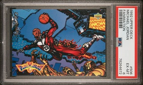 Upper deck 1992 michael jordan - deck,