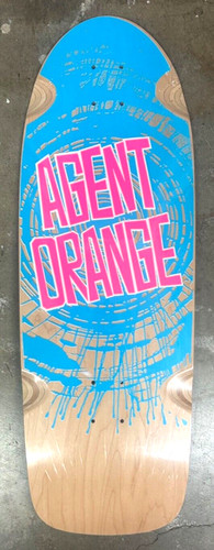 Agent orange vision ristampa - vision,