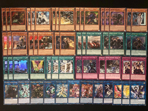 Yugioh mazzo spirale agente - yugioh,